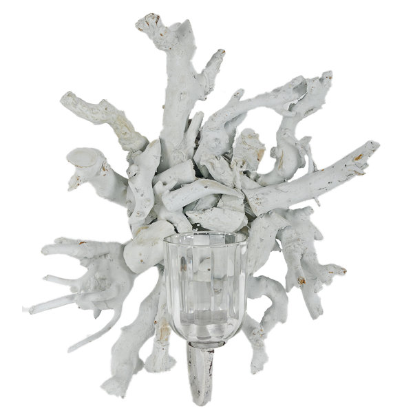 A&B Home Wooden Candlestick Wayfair